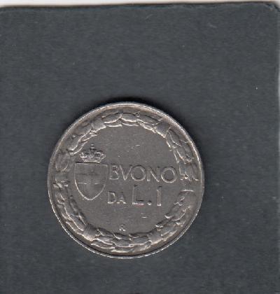 Beschrijving: 1 Lire 